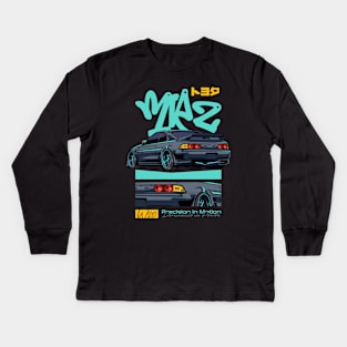 Toyota MR2 W20 JDM Car Kids Long Sleeve T-Shirt